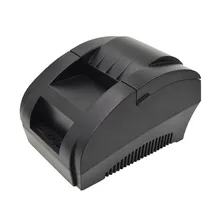 AAA + 100% Novo 58mm de interface da impressora USB mini impressora térmica de recibos bilhete pos impressoras a laser portátil