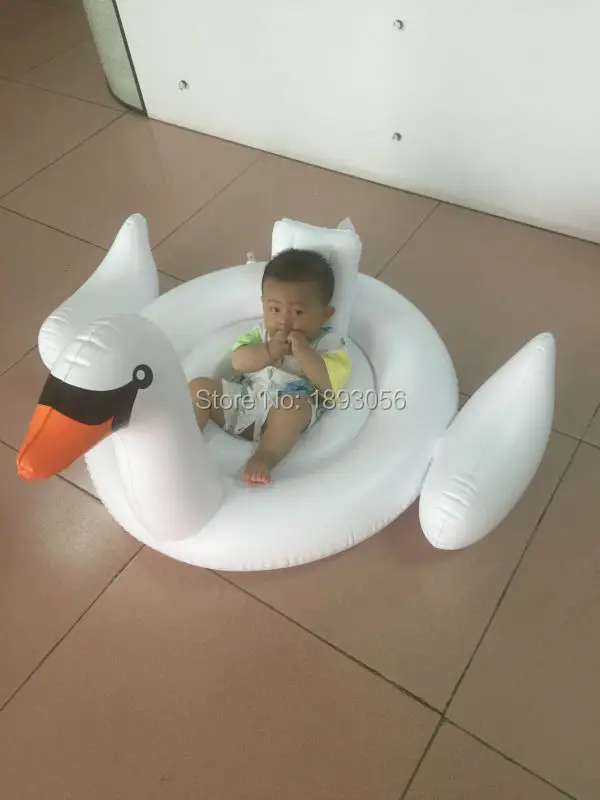 white swan baby seat ring
