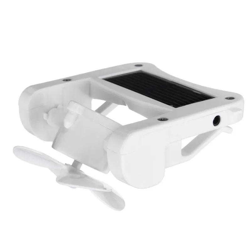 Мини-Солнечный Мощность+ USB Портативный Кепки Hat клип на вентилятор висит Mini рабочего вентилятор USB кемпинг кулер высокое качество