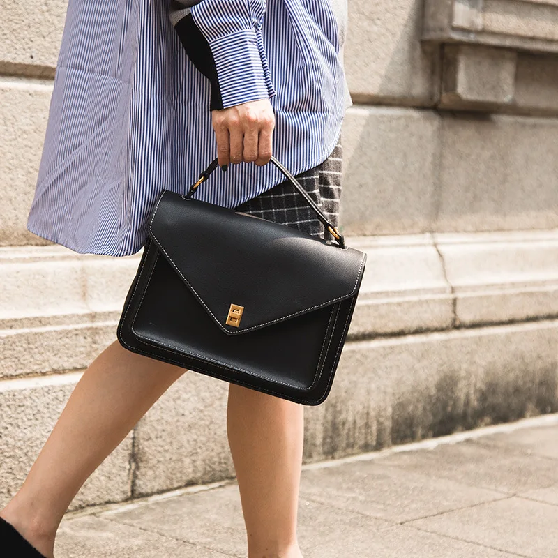 جديد الموضة جلد طبيعي المرأة الحقائب حقيبة الترفيه حقيبة كتف الكلاسيكية Crossbody حقيبة سطح لون ساخن-مقبض حقيبة جديد الموضة جلد طبيعي المرأة الحقائب حقيبة الترفيه حقيبة كتف الكلاسيكية Crossbody حقيبة سطح لون ساخن-مقبض حقيبة