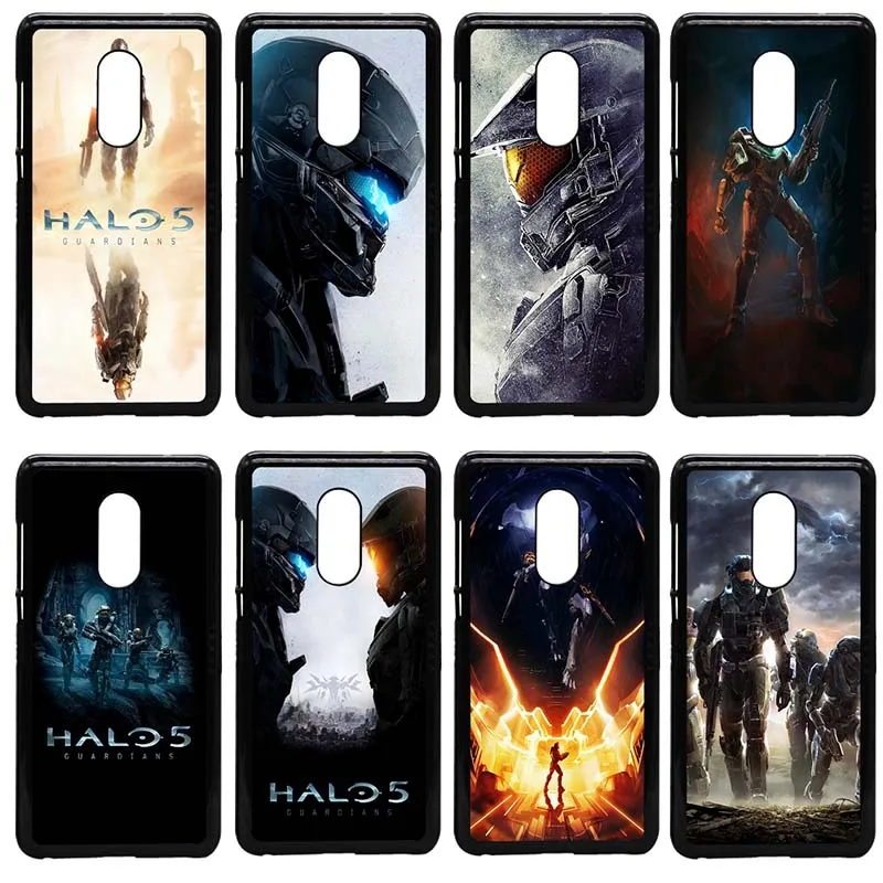 Hot Halo 5 Guardians Cell Phone Case Hard pc Plastic Cover Protect for Xiaomi Redmi 3X Mi 6 5S Plus Note 4X 2 3 3S 4 Pro Prime |