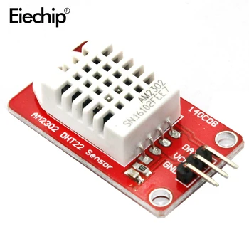 

DHT22 AM2302 Sensor Digital Temperature Humidity Sensor Module For arduino Uno R3 High Precision DHT22 sensor kit diy electronic