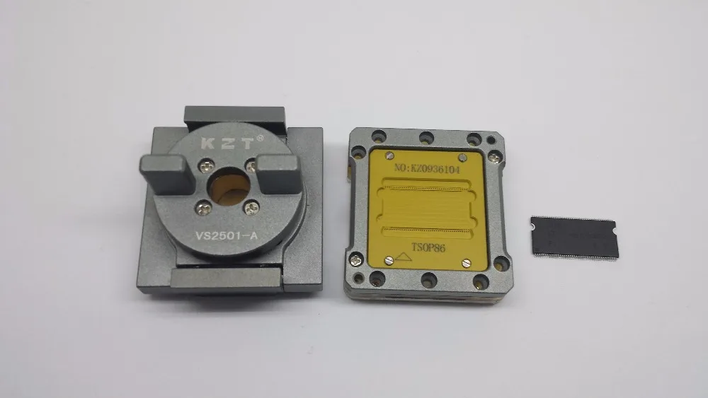 

TSOP86 Chip Test Socket TSOP86 IC Test Socket Double Buckle Flash Programmer Adapter Conversion Block