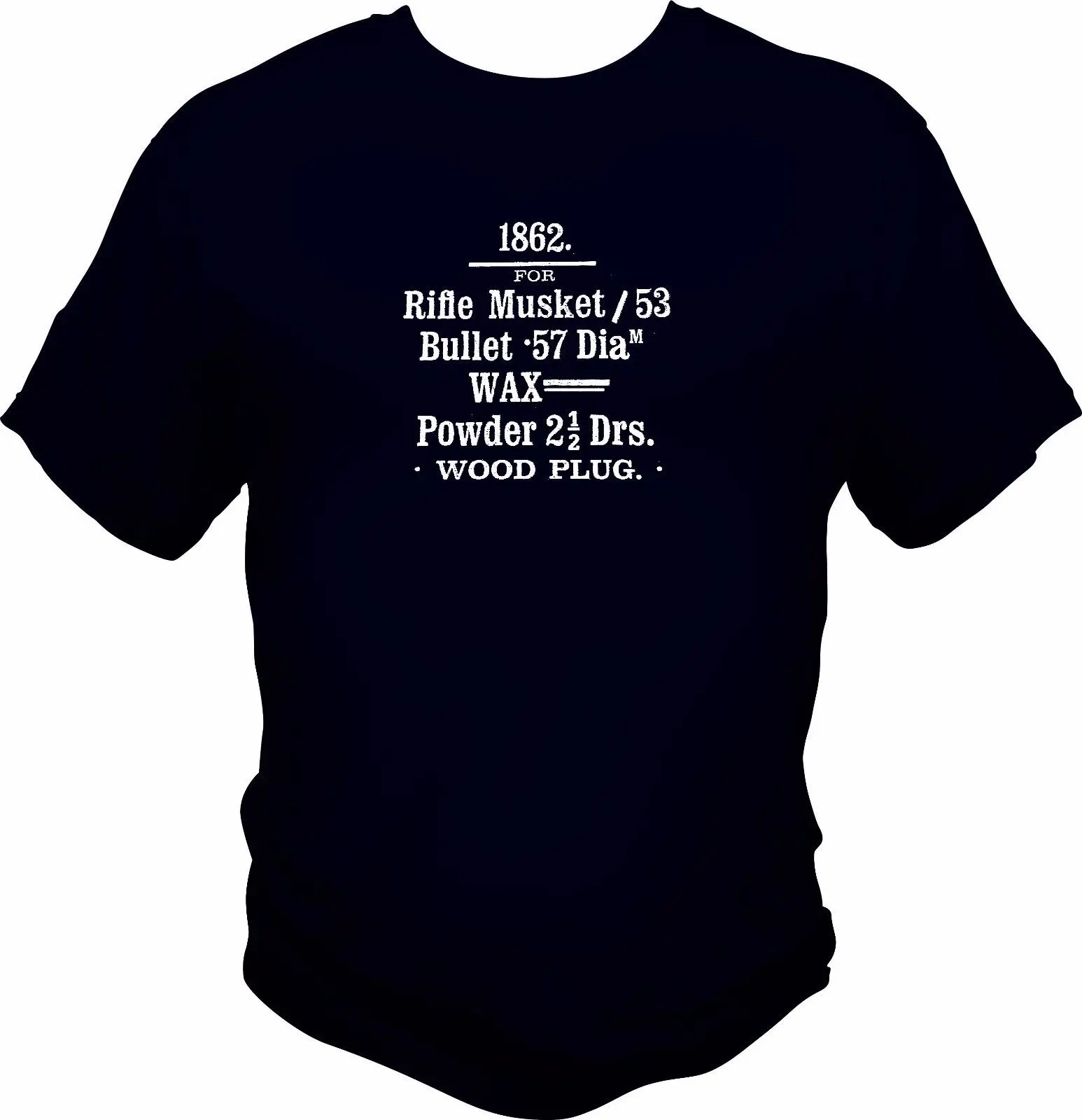 Футболка с надписью Civil War Stonewall Jackson и байонетным принтом|t shirt|r l |