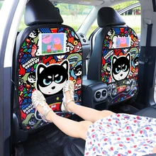 Anti-kick cushion seat back children back seat back dirty back seat back seat safety seat back protection cushion car universal