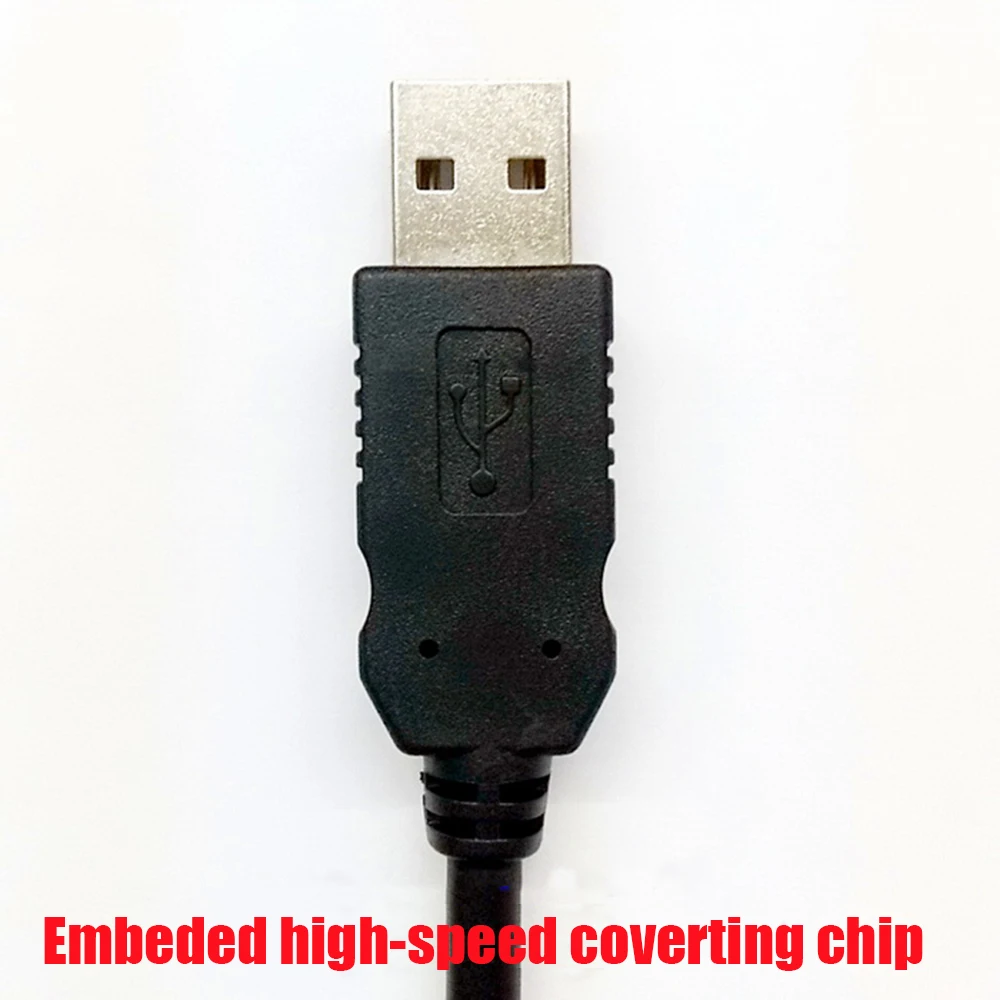 2 шт. RS232 к USB кабель сканера штрих-кода 2 м(7 футов) для Honeywell Metrologic MS7120, MS5145, MS1690, 9540,9580, 9535 заменить старый RS232