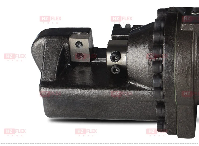 Electro-hydraulic steel shear7