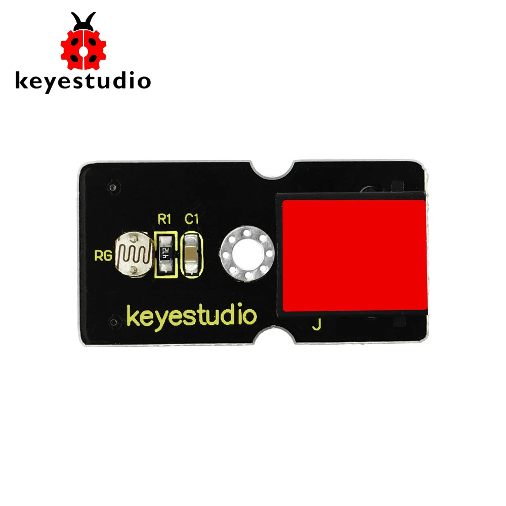 Keyestudio простой разъем фоторезистор сенсорный модуль для Arduino STEAM|Аксессуары