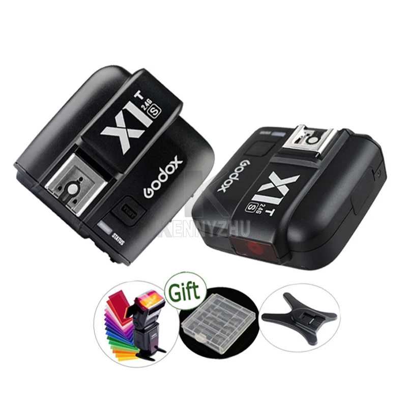 

Godox X1T-S Transmitter 2.4G TTL HSS Wireless Flash Trigger for Sony DSLR Camera with MI Shoe a77II a7RII a7R a58 a99 ILCE6000L