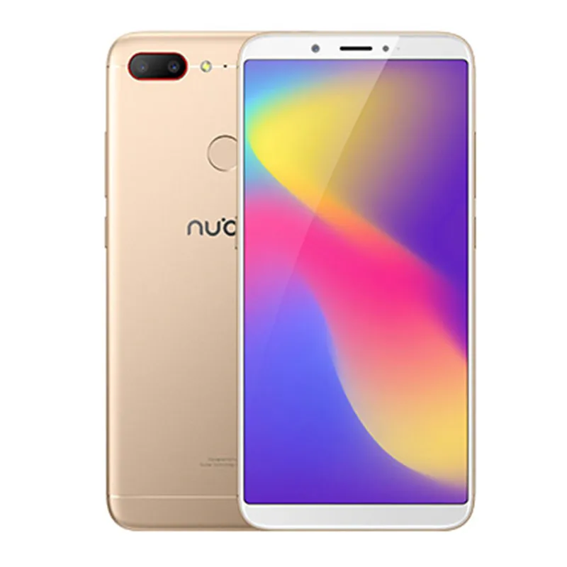 Nubia N3, полный обзор, телефон, 6,01 дюймов, Snapdragon 450, четыре ядра, сотовый телефон, 4 ГБ, 64 ГБ, Face ID, 5000 мАч, двойная камера заднего вида, 16 Мп+ 5 МП - Цвет: Gold