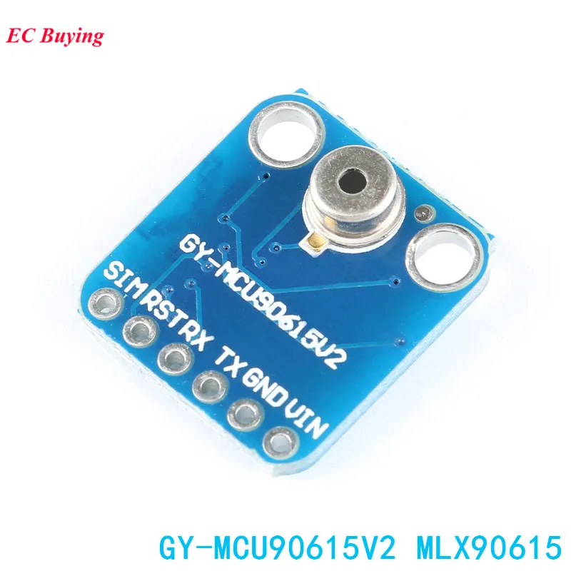 GY MCU90615V2 MLX90615 модуль датчика бесконтактный инфракрасный ИК измерения температуры