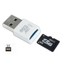 Надежный Мини 5 Гбит/с Супер Скоростной USB 3,0+ OTG Micro SD/SDXC TF кард-ридер адаптер