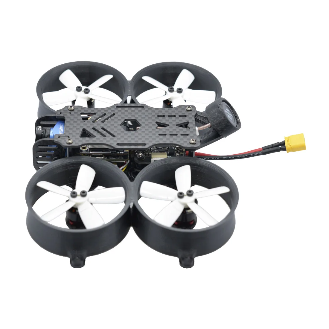 Полноскоростной 4K TurboWhoop Caddx Tarsier 4K FSD428 F411 100 мм 1200TVL PNP BNF 2-4S 25-600mw VTX FPV гоночный Радиоуправляемый Дрон