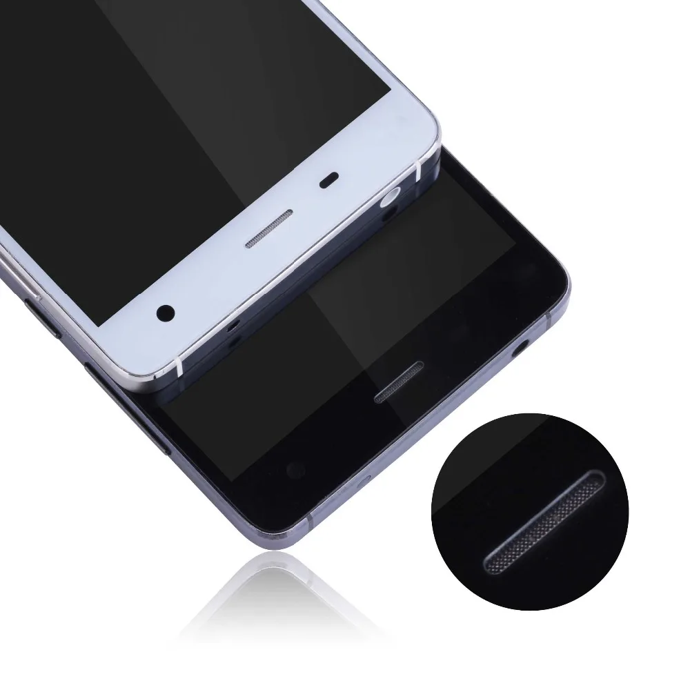 Display For Xiaomi Mi4 Mi 4 LCD Touch Screen Digitizer with Frame Original Replacement Black White 5.0 inch