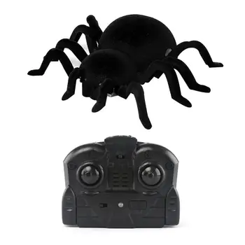 

Funny Remote Control Wall Climbing Spider Toy Electronic Simulation Animal Model