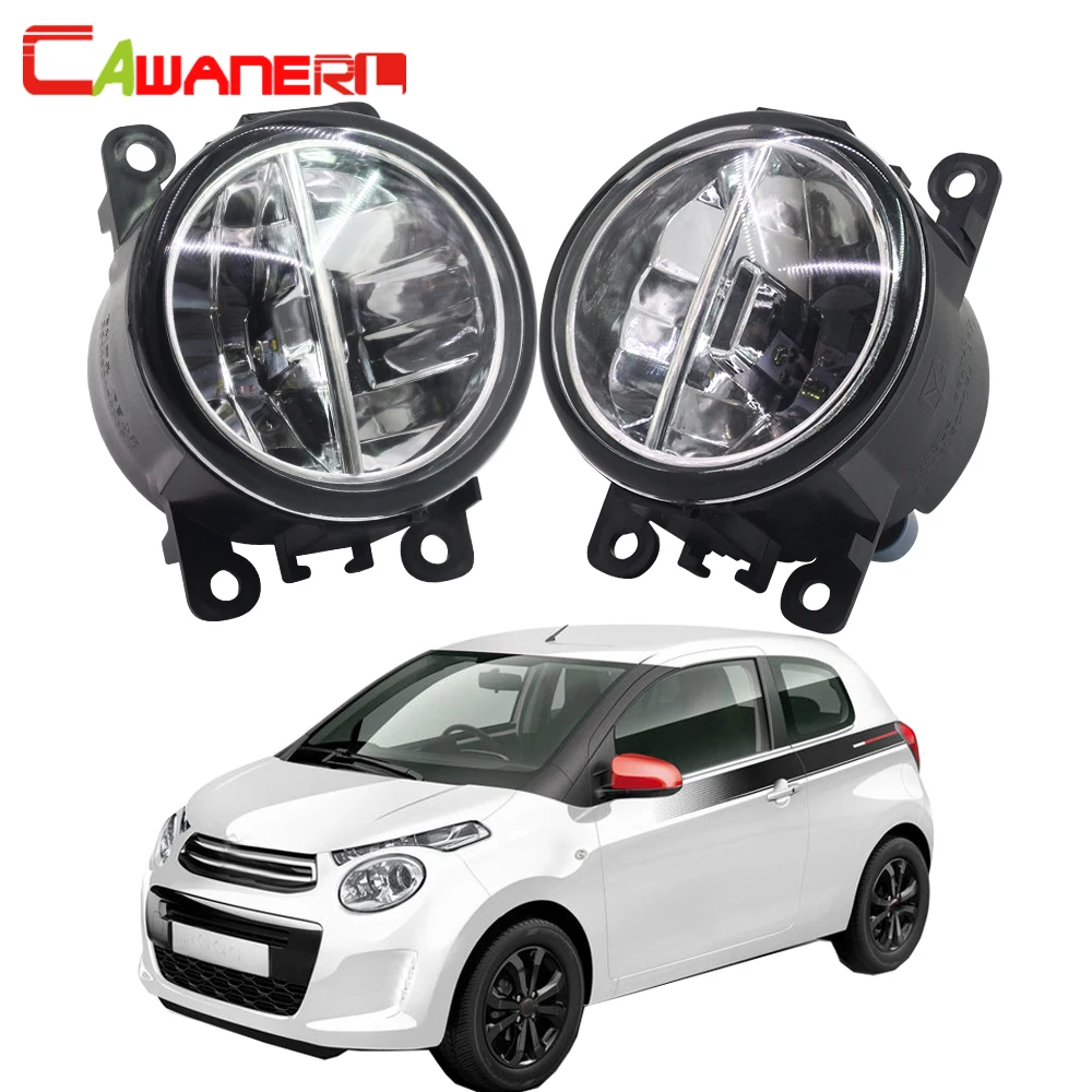 Cawanerl For Citroen C1 (PM_, PN_) Hatchback 2005 Up Car Styling LED