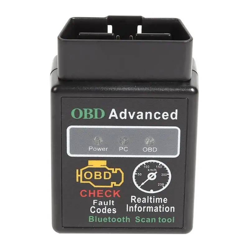 

Bluetooth Car Diagnostic Tool ELM327 HH OBD2 Code Reader Chip for Android/IOS/Windows 12V Car Scanner