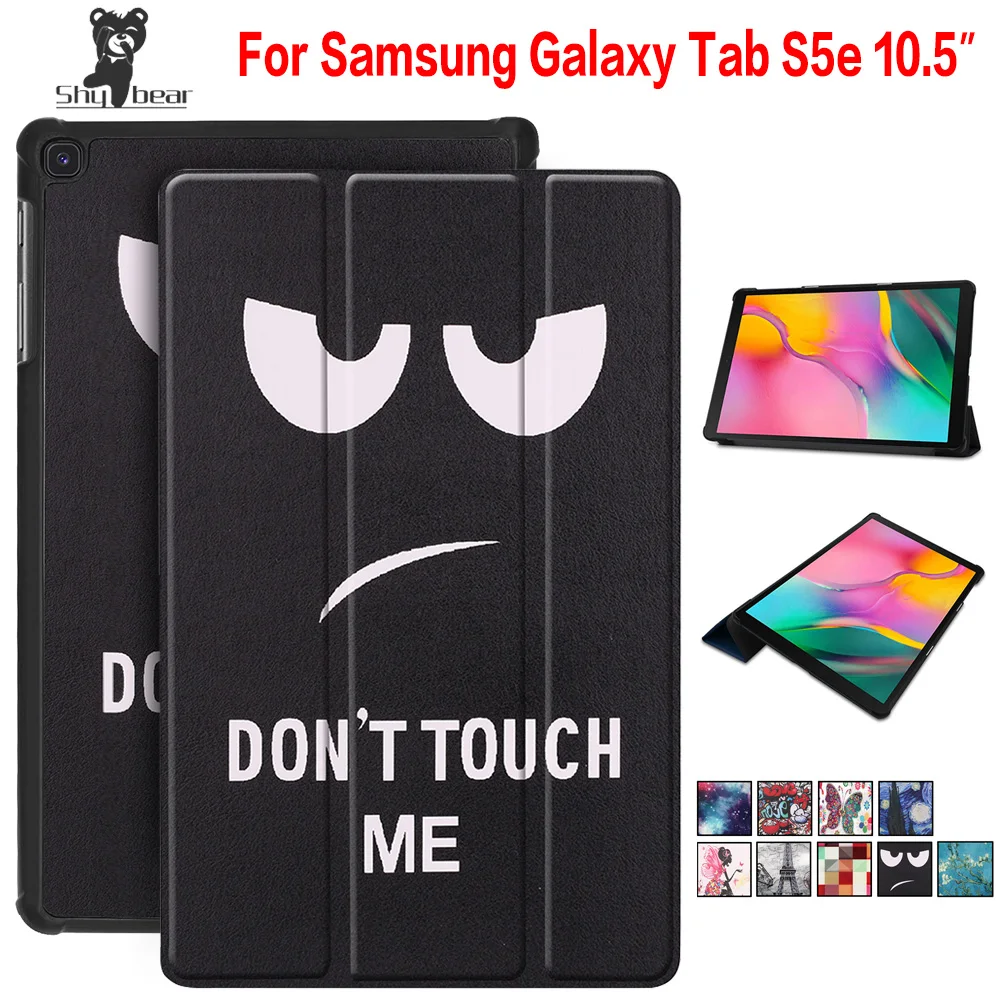 

Shy Bear Magnetic Case for Samsung Galaxy Tab S5E 10.5'' Folio Protective Tablet Cover Skin for 2019 Tab S5E +gifts