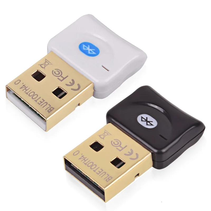 CHICLITS мини беспроводной usb адаптер Bluetooth CSR 4 0 ключ аудио приемник передача для