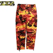 Zuoxiangru мужские тактические штаны армейские военные вентиляторы Камуфляж Рабочие повседневные брюки мужские хип-хоп брюки камуфляж мужские брюки