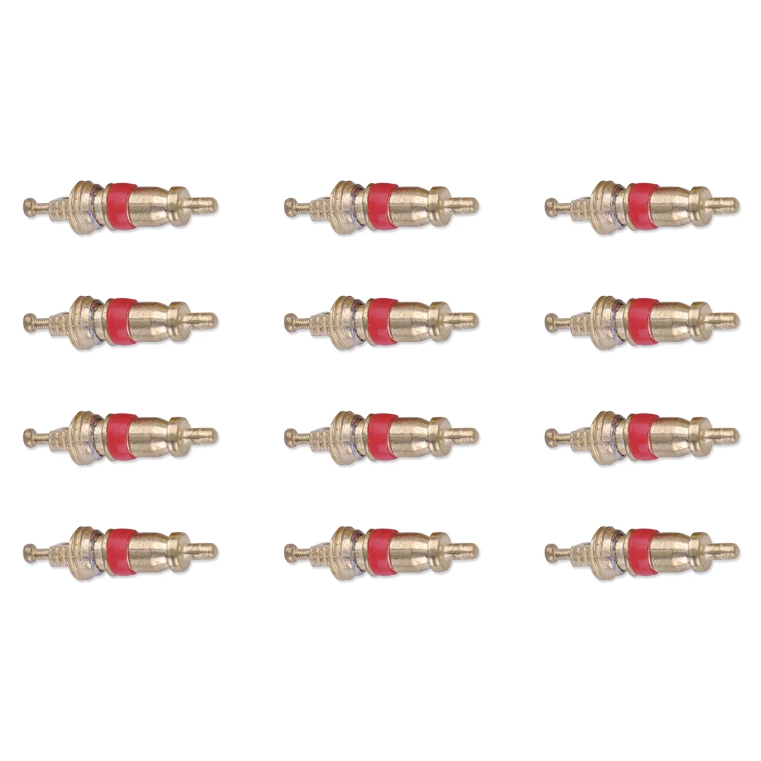 DWCX 100Pcs Car Truck AC R134A Air Conditioning Refrigeration Tyre Tire