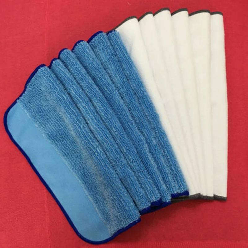 

Parts Sweeper Household Tools 12pcs Dry Wet Mopping Cloths Pad Mat For iRobot Braava 321 380 Floor Vacuum Cleaner