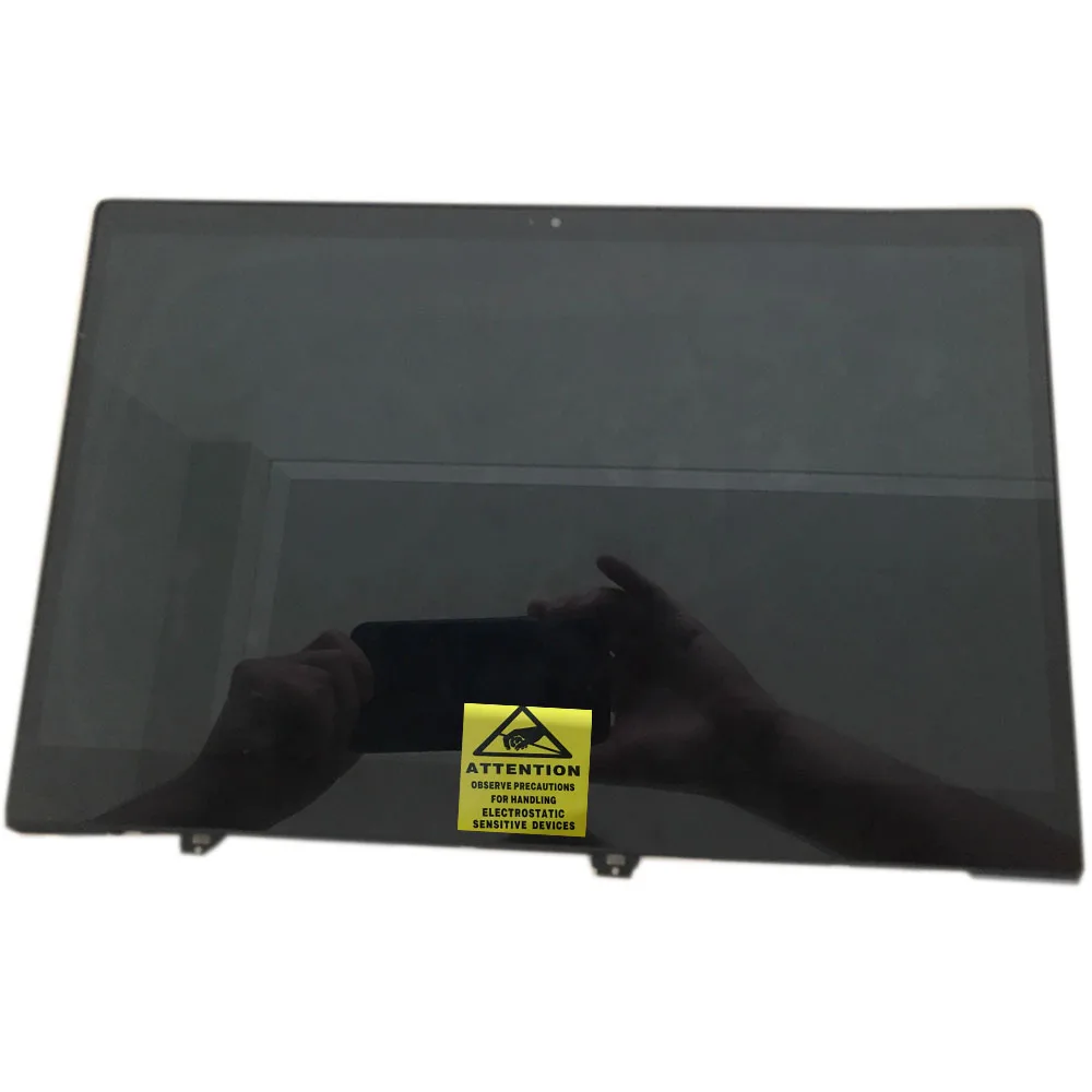 13.3 LCD LED Screen Display Matrix Glass Assembly with frame bezel N133HCE-GP1 LTN133HL09 LQ133M1JW