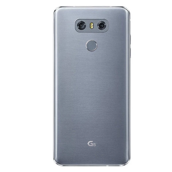 Разблокированный LG G6 четырехъядерный 5,7 дюймов 4 Гб ОЗУ 64 Гб ПЗУ две sim-карты двойная задняя камера 13,0 МП LTE 4G мобильный телефон