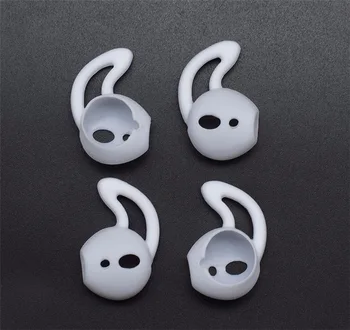 

100pcs/lot Silicone Earphones Earbuds Ear Tips Gel Earpad Ear Pads Eartips Cover Protector Replacement For Iphone for Airpods