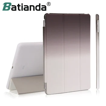 

Gradient Color Case for New iPad 9.7 inch 2017 2018 Model A1893 Smart Case Cover For iPad 2017 2018 Model A1822 A1823