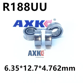 

R188UU R188 Deep groove ball bearings R188UU / 10 steel balls / R188 YOYO ball bearings / U-groove bearings