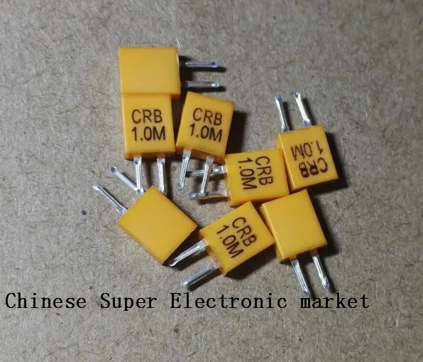 

20PCS CRB 1.0M DIP-2 Ceramic Crystal 1MHZ 1.000Mhz 2-DIP CRB1.0M Resonator