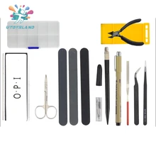 15 шт. модель Gundam набор инструментов моделировщик основные инструменты Набор для творчества хобби строительные инструменты комплект