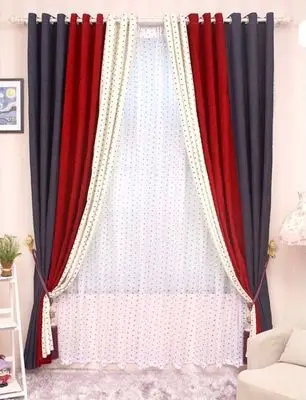 Cl Lss 040 High Grade Solid Chenille Sching Bedroom Living Room Cl Lss 040 High Grade Solid Chenille Sching Bedroom Living Room Curtains Red Blue White In From Home Garden On Aliexpress Alibaba Group