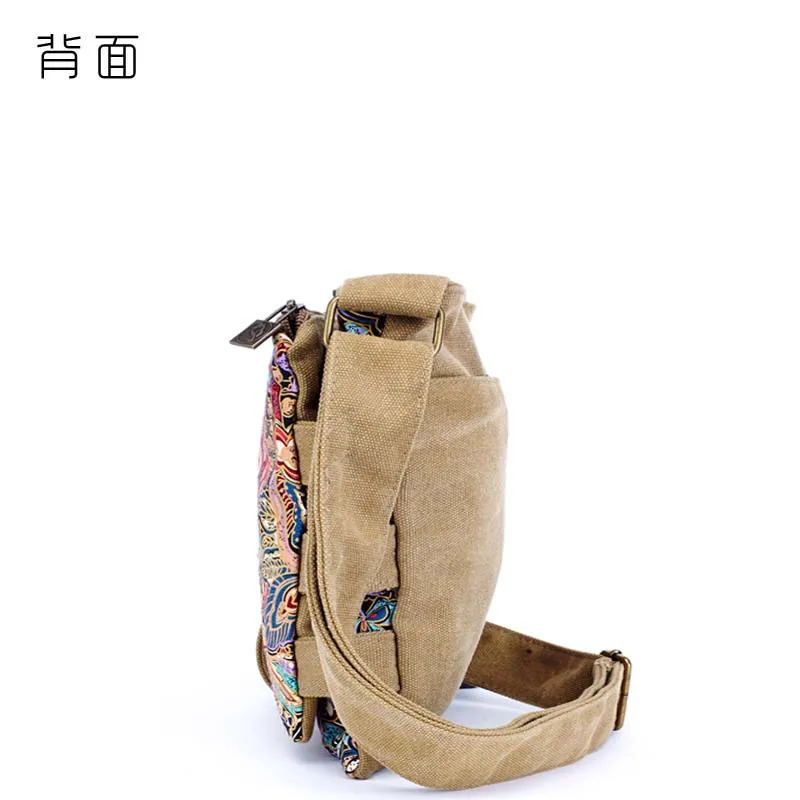 Сумка через плечо Daypack ограниченная по времени новая джинсовая сумка с клапаном