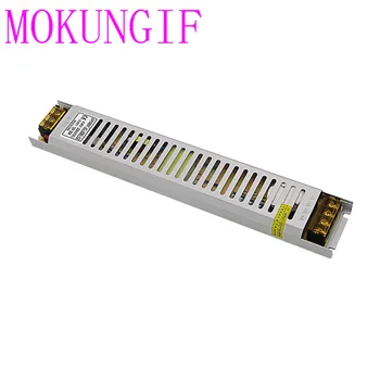 

10pcs AC180-240V to DC12V 20A LED thin long Power Supply Transformer for LED CCTV,3528 5050 RGB LED strip