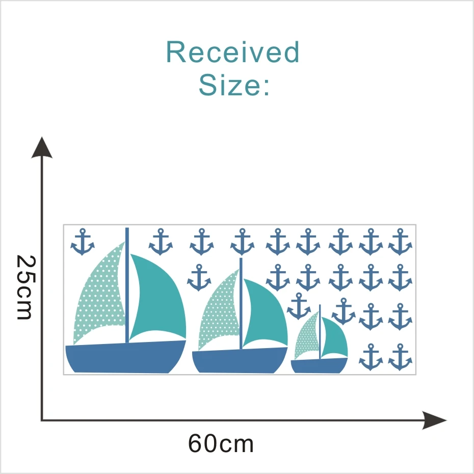Anchors Wall Sticker