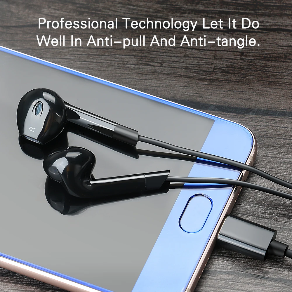 Langsdom type C наушники для Auriculares Xiaomi с микрофоном kulakl k Hifi бас гарнитура samsung USB