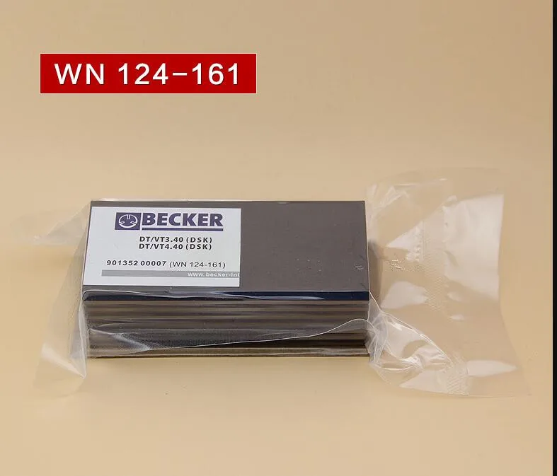

7PCS Carbon Vanes Blades Original Becker DT/VT 3.40/4.40 90135200007 WN124-161 High quality