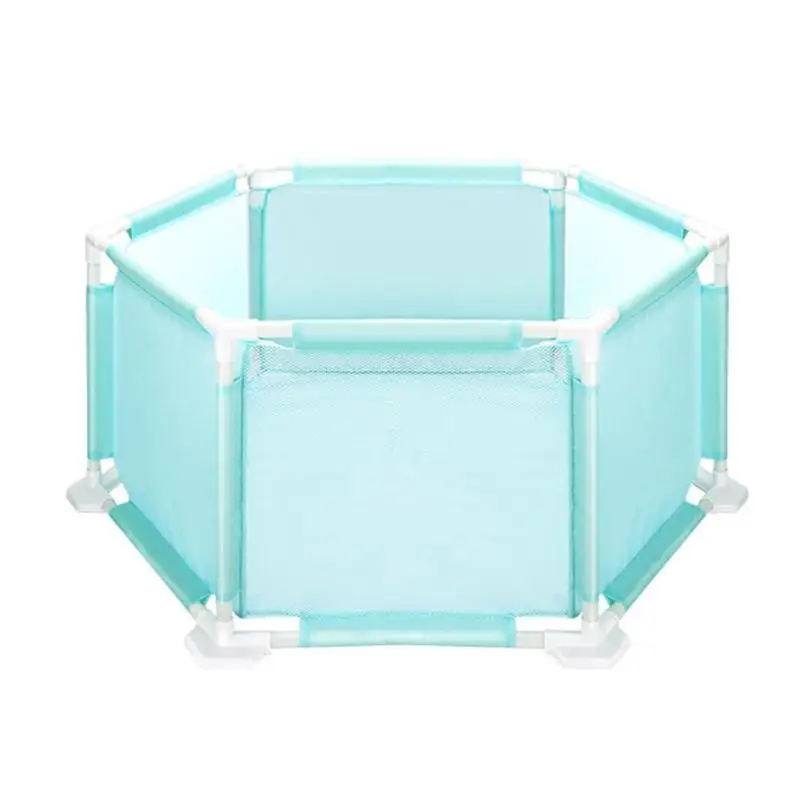 

Portable Baby Safety Fence Playpen Kids Folding Security Ocean Balls Pool Barriers Safe Guard Toys for Baby Game Playing