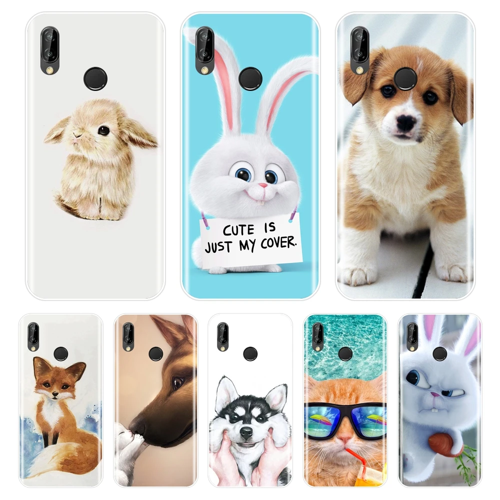 

Phone Case For Huawei P9 Lite Mini P10 P Smart Plus P20 Pro Cover Case For Huawei P10 P20 P8 P9 Lite 2017 Case Silicone