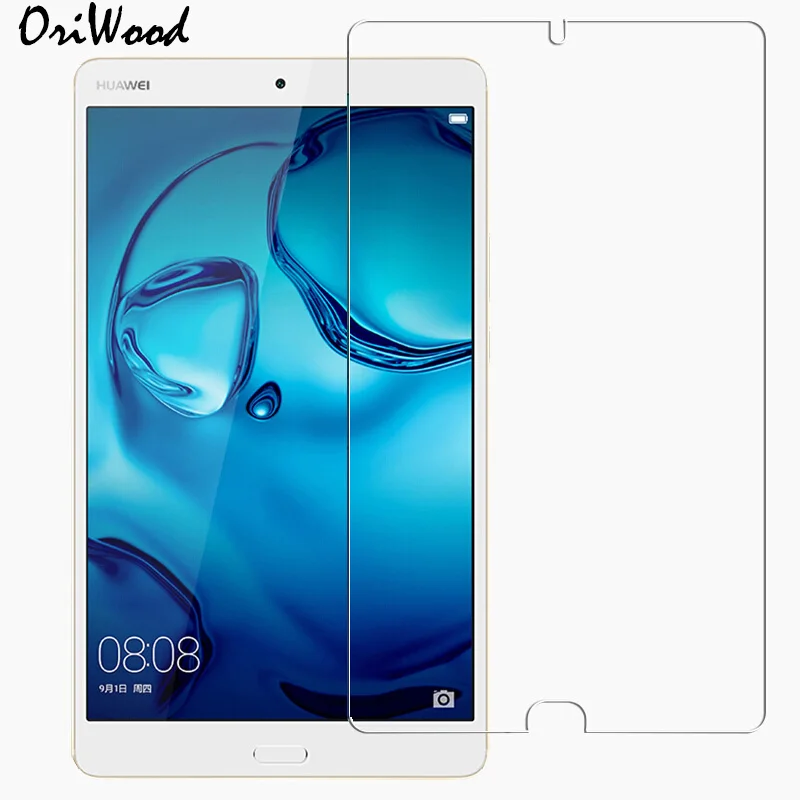 OriWood прозрачный Экран протектор для huawei Mediapad M5 M5Pro 10 8 &quot2.5D полное покрытие