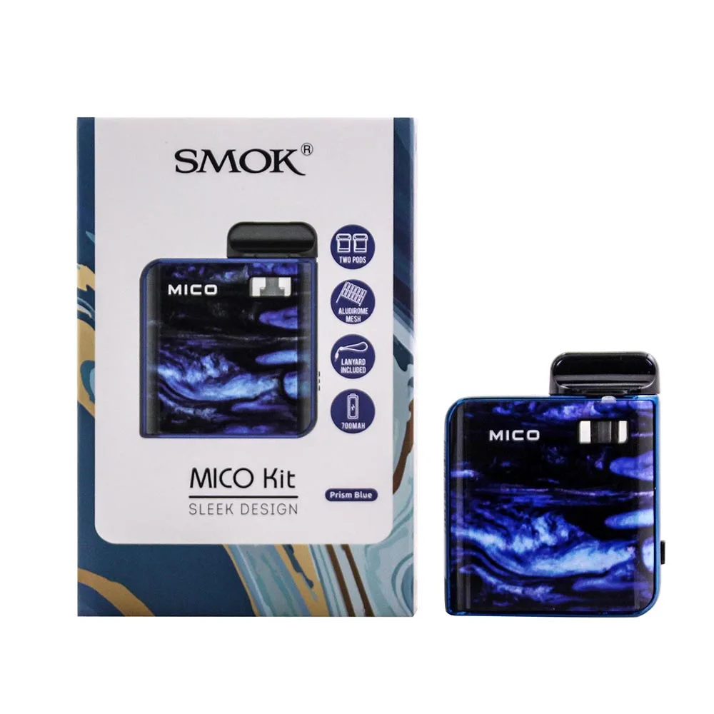 Распродажа! набор SMOK Mico, зажигалка, 700 мА/ч, батарея, электронная сигарета, анти-протекание, мини, электронная сигарета, ручка Pod, катушка VS NORD JC01