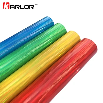 

50cmx200cm Chrome Laser Holographic Rainbow Film Car Wrap Stickers Sheet PVC Auto Color Changed Decorative Decal Accessories
