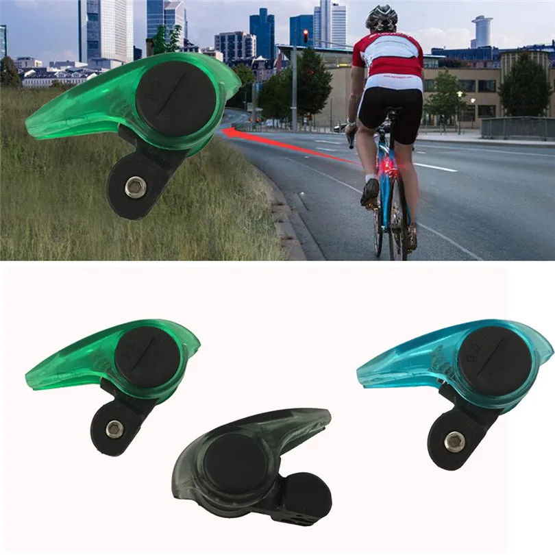 

Portable Mini Bike Brake Light Mount Tail Rear Bicycle Light Cycling LED Light bicycle real light with brake new A30