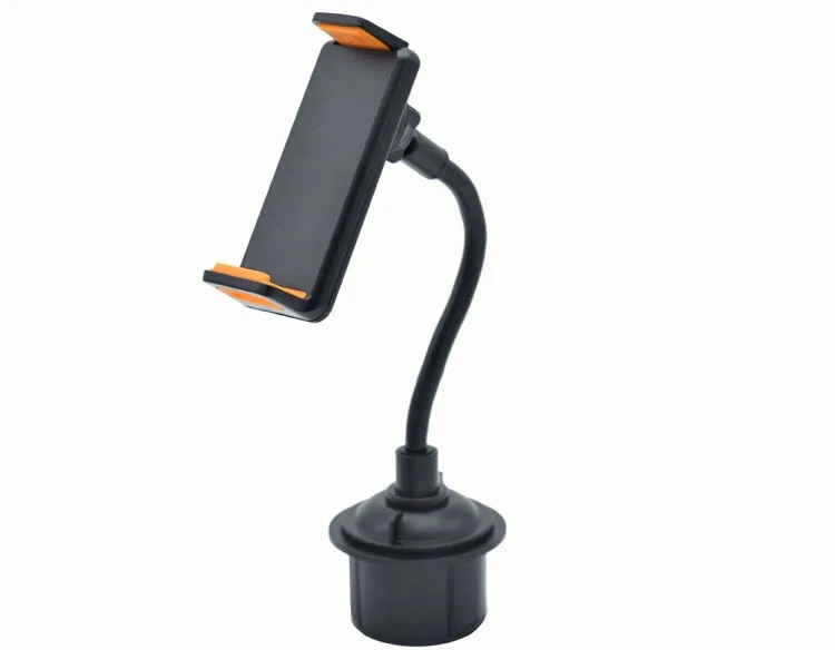 Регулируемый держатель для планшета 4-12 дюймов Автомобильный держатель для планшета Подставка для iPad 4 3 2 Mini для Samsung Galaxy планшет