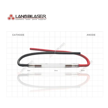 IPL flash lamp : 9*45*95 , OPT laser Lamp , kes laser IPL lamp , IPL xenon flash lamp for IPL beauty device ipl shr laser handle connector