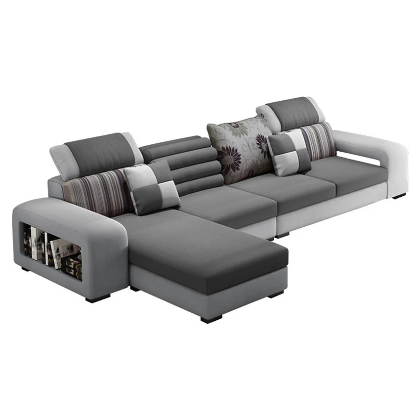 cheap Modern Design Sofa Set Frame Sofa Combination Living Room Home Furniture Sectional Couch Recliner Couch 883
