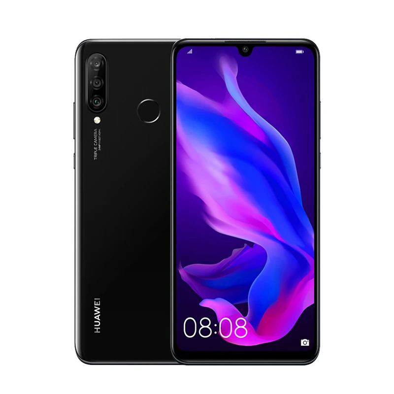 HUAWEI P30 Lite мобильный телефон Nova 4e 4 AI камера 32 0mp селфи 6 15 &quotFHD Kirin 710 Восьмиядерный