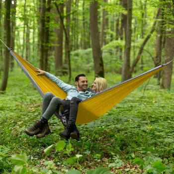 

Highquality Large Size Nylon Parachute Fabric Mosquito Net Hammock